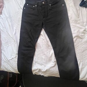 Classic Black A.P.C jeans very nice